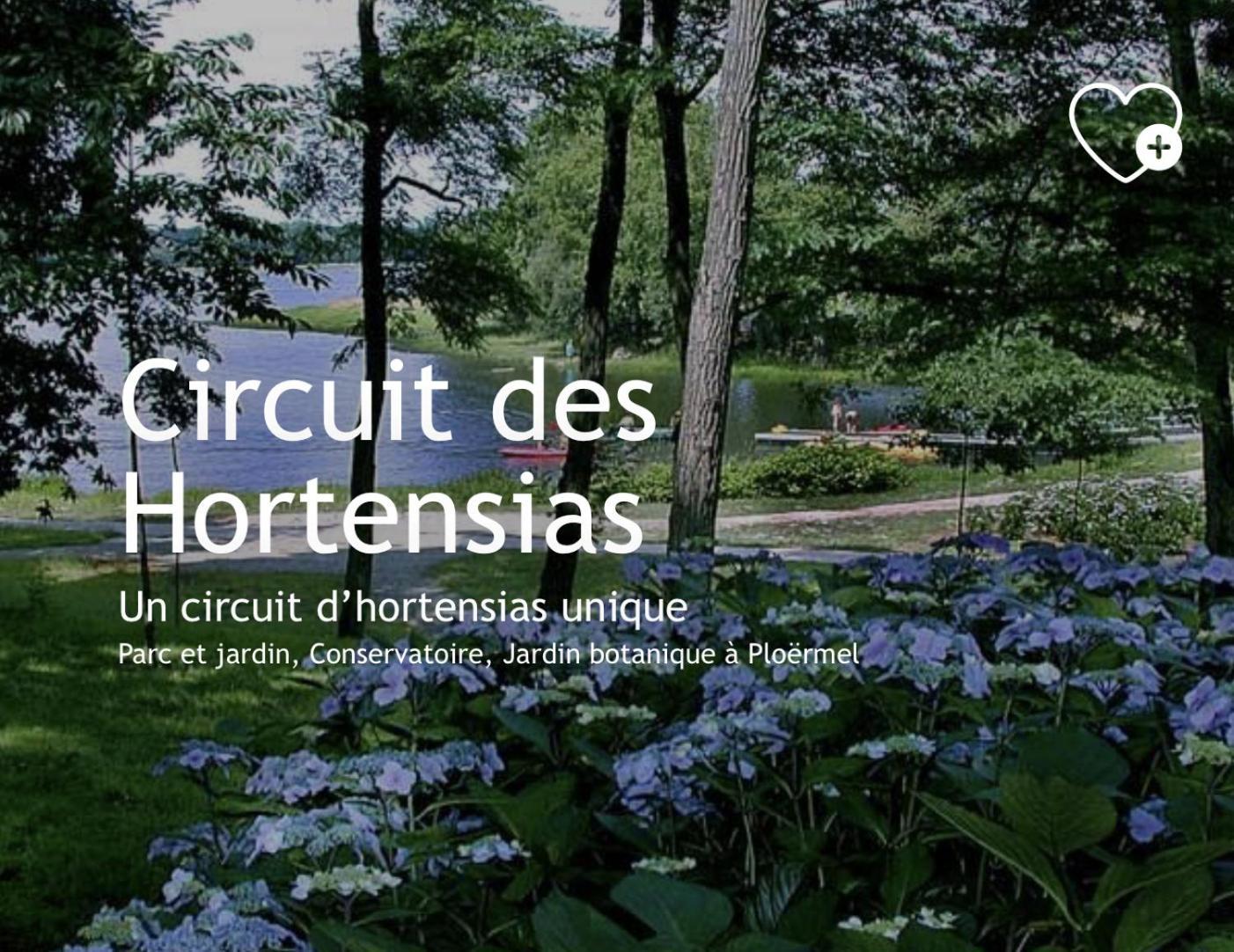 Studio, Sur Le Chemin Des Hortensias Ploërmel Exteriér fotografie