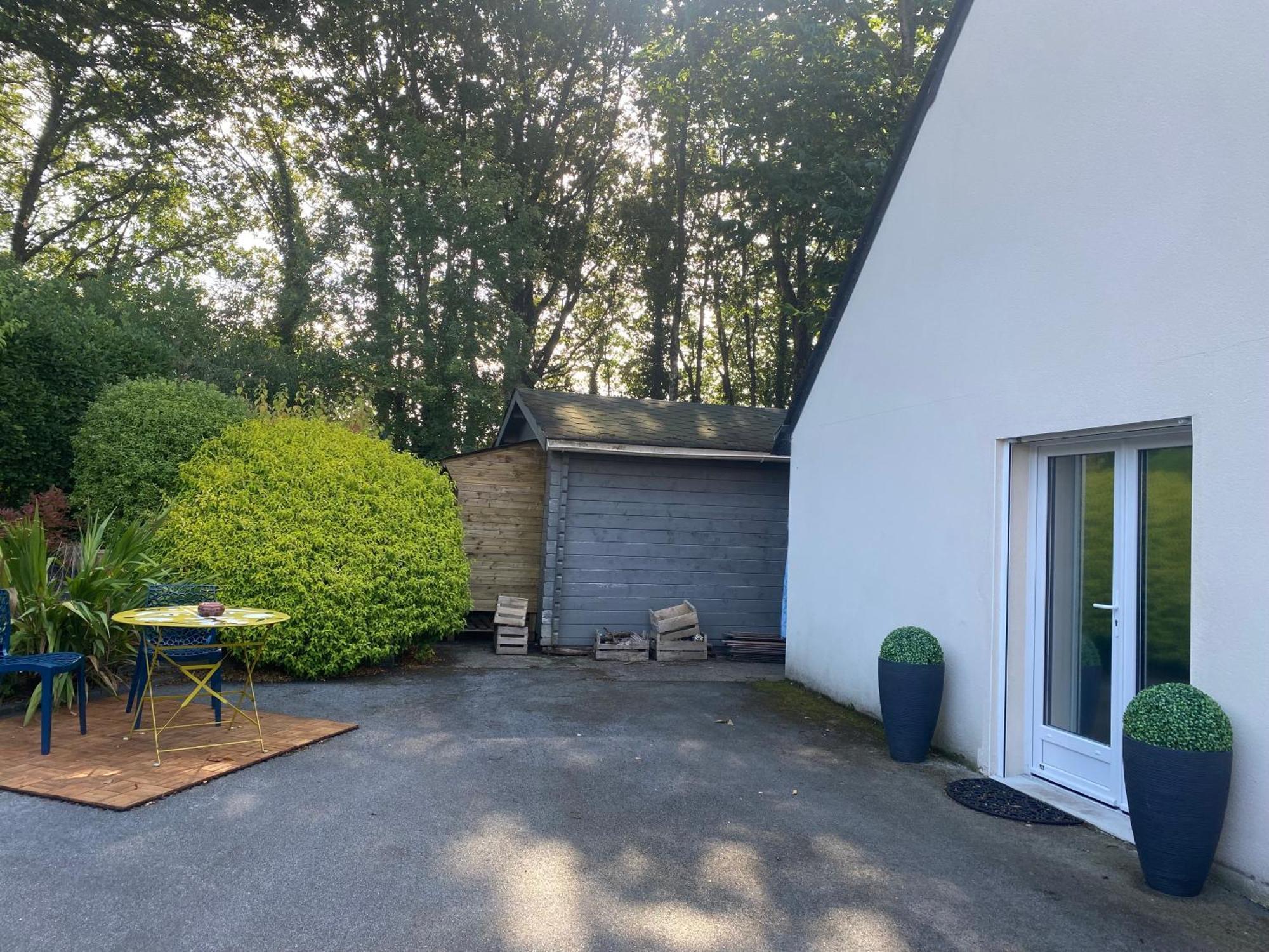 Studio, Sur Le Chemin Des Hortensias Ploërmel Exteriér fotografie