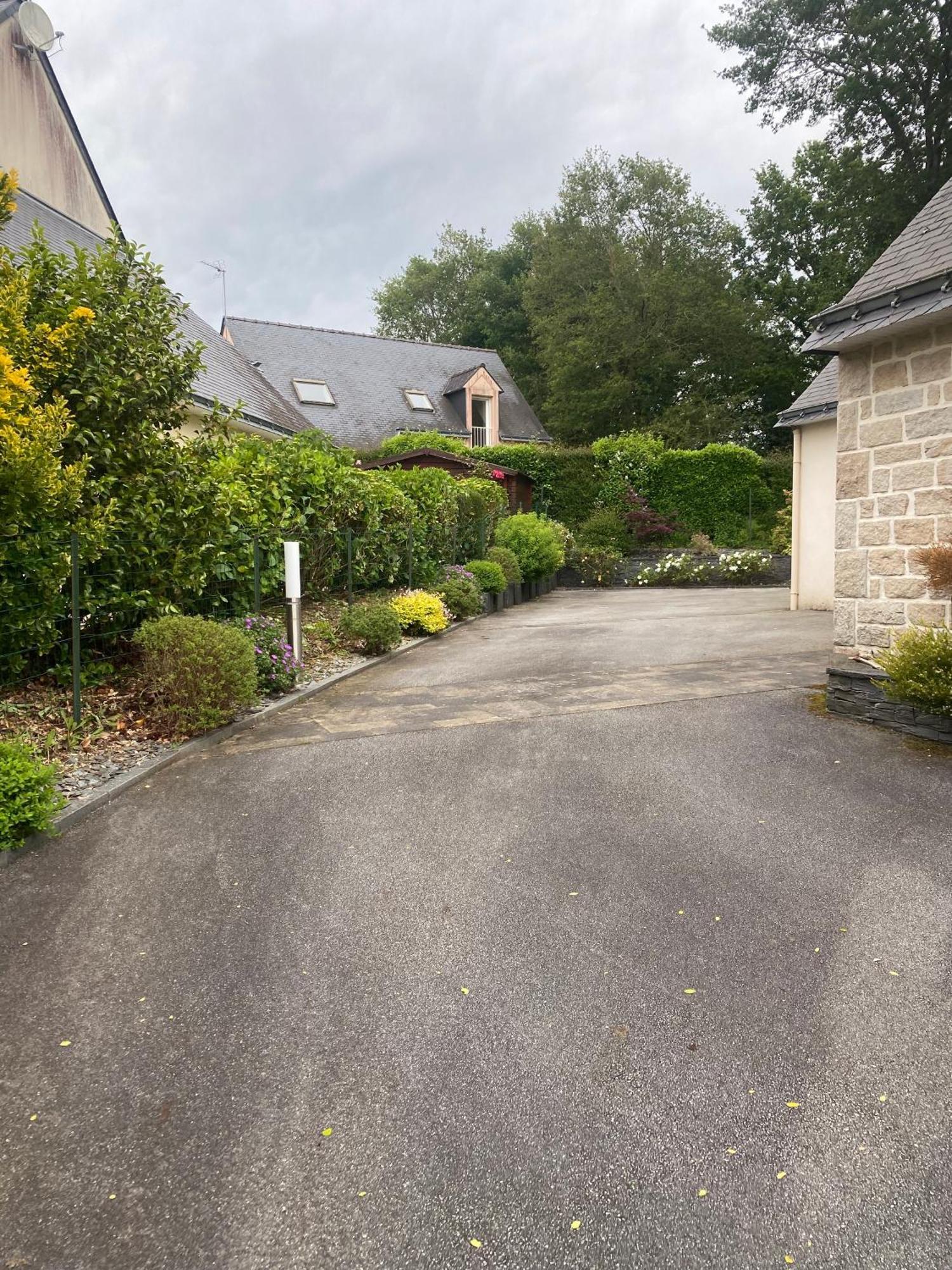 Studio, Sur Le Chemin Des Hortensias Ploërmel Exteriér fotografie